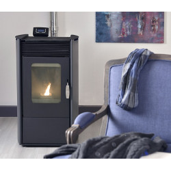 Poêle à granulés AIR BESTOVE, BOHEME (plusieurs coloris)