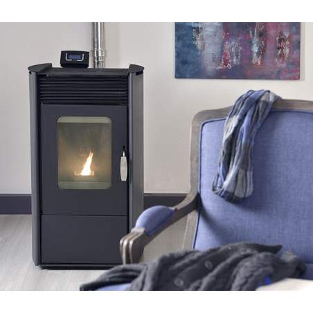 Poêle à granulés AIR BESTOVE, BOHEME (plusieurs coloris)