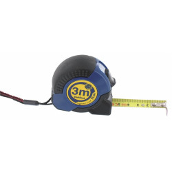 Mesure bi-matière Pro - Outibat - 3m - 16mm - Classe de précision : Classe II - Clip de ceinture : Oui
