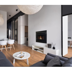 Cheminée à granulés INSERT BESTOVE, JASPER 7.98kW