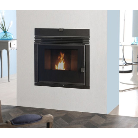 Cheminée à granulés INSERT BESTOVE, JASPER 7.98kW