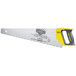 Scie égoïne - Stanley Jet cut   - 11 dents/pouce - Fine - 40cm - Type de scie : Scie égoïne manuelle