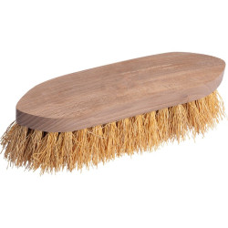 Brosse crinière chiendent Outibat - Largeur 25 cm - Fibre 60 mm - 24.3cm - 47mm