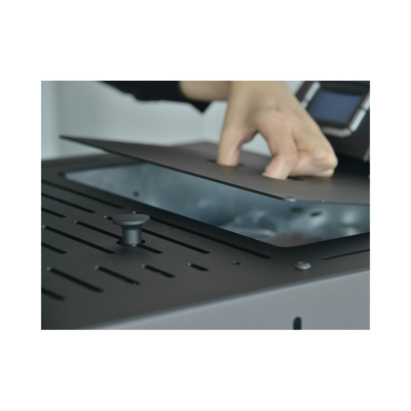 Poêle à granulés AIR BESTOVE, PICO 9kW (gris glitter)
