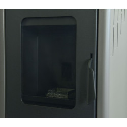 Poêle à granulés AIR BESTOVE, PICO 9kW (gris glitter)