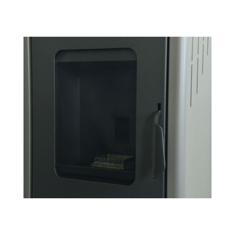 Poêle à granulés AIR BESTOVE, PICO 9kW (gris glitter)