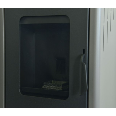 Poêle à granulés AIR BESTOVE, PICO 9kW (gris glitter)