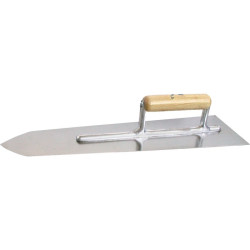Platoir pour revêtement de sol - Outibat - Inox - 450mm