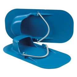 Paire de patin de carreleur Outibat - Lisse - 39.5cm - 20cm