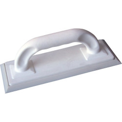 Taloche de carreleur à joint Outibat - Semelle blanche - Dimensions 250 x 100 mm