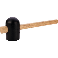 Maillet de carreleur noir Outibat - Diamètre 60 mm