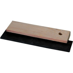 Raclette de carreleur Outibat - Dimensions 18 cm - Matière tête de l'outil : Caoutchouc