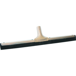 Raclette de carreleur monture métal Outibat - Dimensions 75 cm - Matière tête de l'outil : Caoutchouc