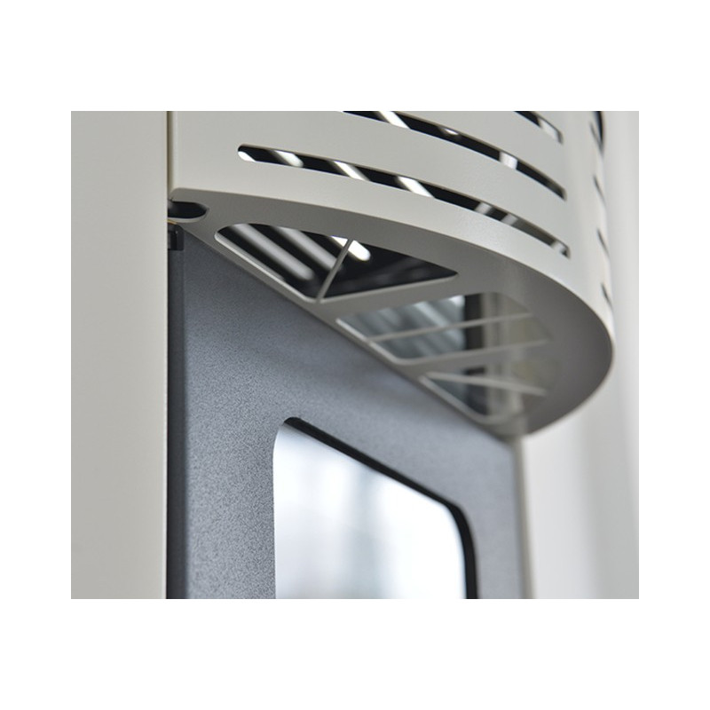 Poêle à granulés AIR BESTOVE, POP 9kW (crème)