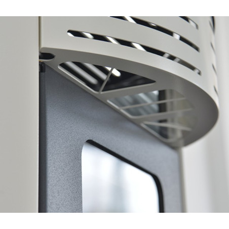 Poêle à granulés AIR BESTOVE, POP 9kW (crème)