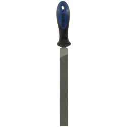 Lime manche bi-matière Outibat - Plate - Longueur 200 mm