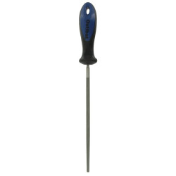 Lime manche bi-matière Outibat - Ronde - Longueur 200 mm