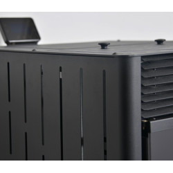 Poêle à granulés AIR BESTOVE, BARRY 11,2kW (noir)