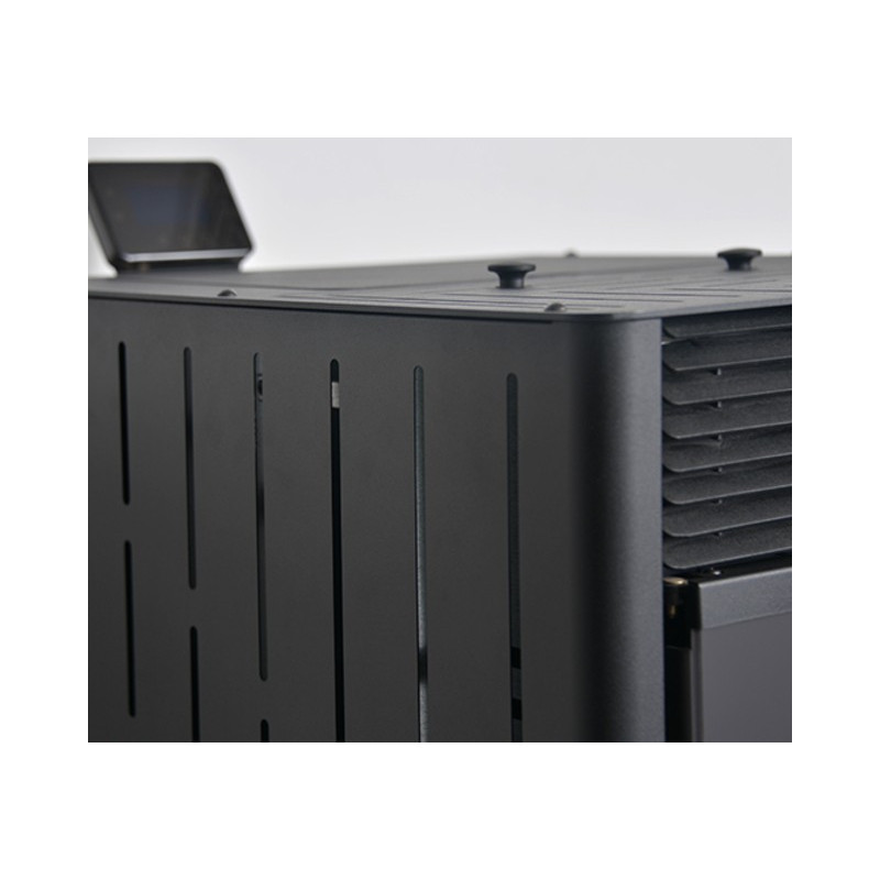 Poêle à granulés AIR BESTOVE, BARRY 11,2kW (noir)