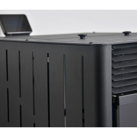 Poêle à granulés AIR BESTOVE, BARRY 11,2kW (noir)