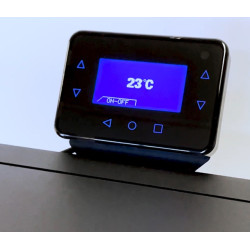 Poêle à granulés AIR BESTOVE, BARRY 11,2kW (noir)