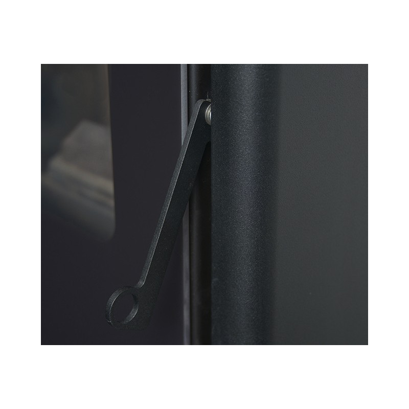 Poêle à granulés AIR BESTOVE, BARRY 11,2kW (noir)