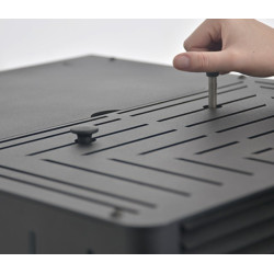 Poêle à granulés AIR BESTOVE, BARRY 11,2kW (noir)