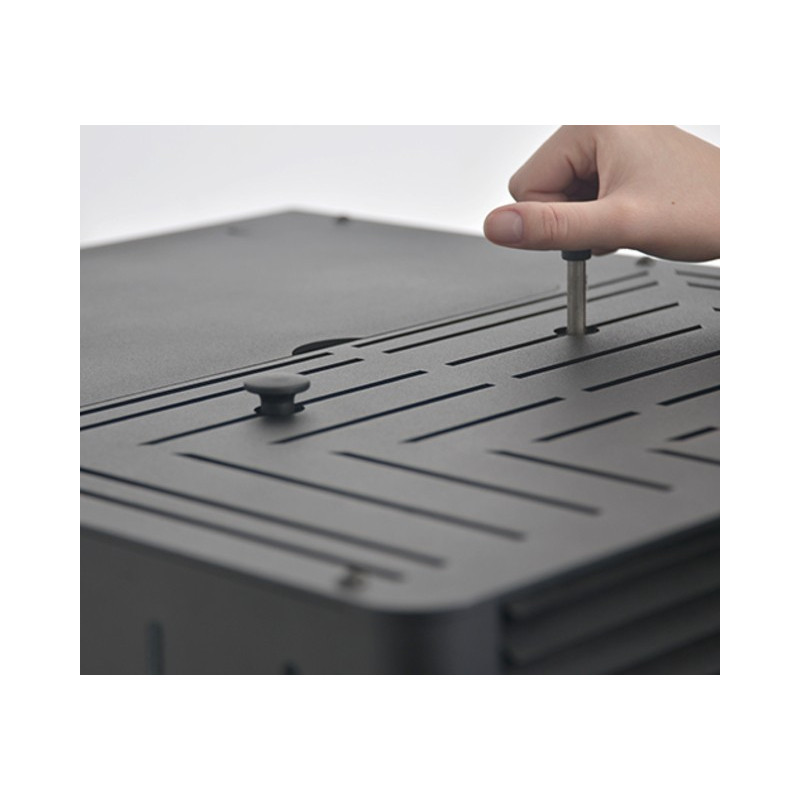 Poêle à granulés AIR BESTOVE, BARRY 11,2kW (noir)