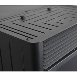 Poêle à granulés AIR BESTOVE, BARRY 11,2kW (noir)