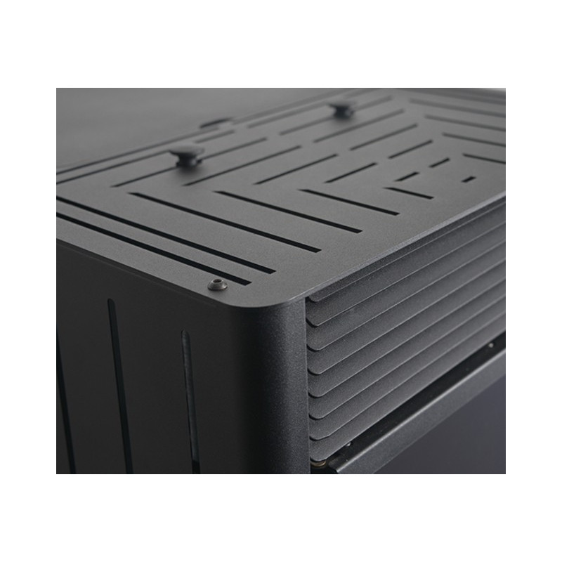 Poêle à granulés AIR BESTOVE, BARRY 11,2kW (noir)