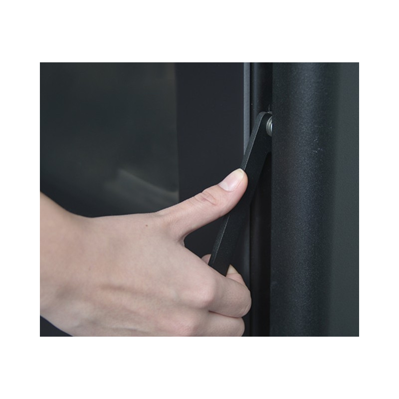 Poêle à granulés AIR BESTOVE, BARRY 11,2kW (noir)