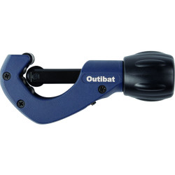 Coupe-tube cuivre - Outibat - CU 38 - Avec molette et ébavureur - 165mm - 70mm