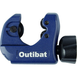 Coupe-tube cuivre mini - Outibat - 28mm - 85mm - 50mm