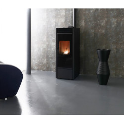 Poêle à granulés AIR BESTOVE, BARRY 11,2kW (noir)