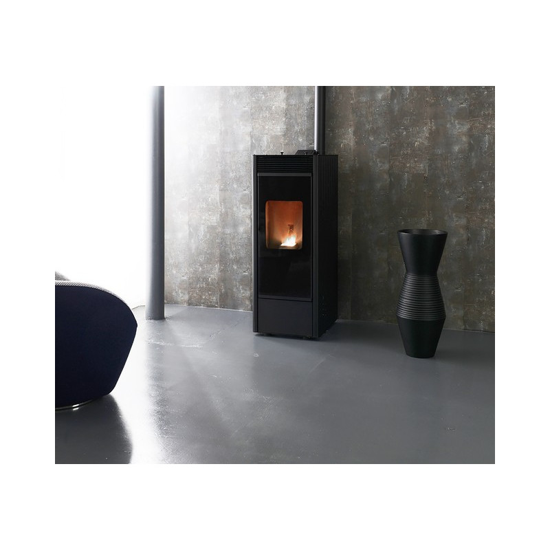 Poêle à granulés AIR BESTOVE, BARRY 11,2kW (noir)