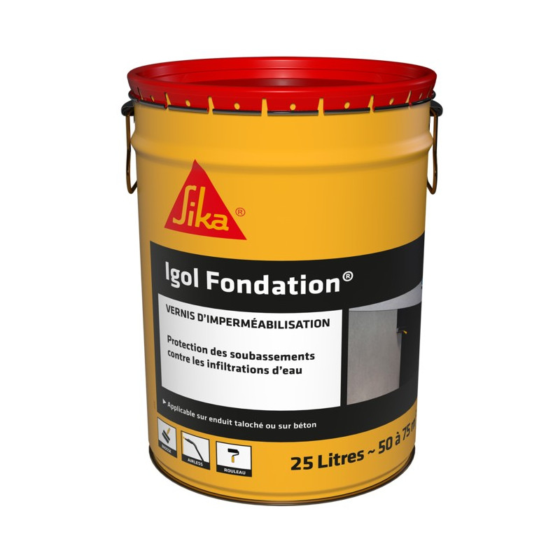Igol fondation, bidon de 10l