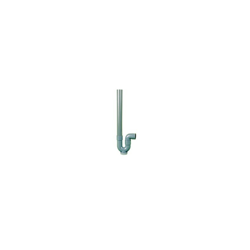 Siphon M.A.L sortie horizontal, diamètre 40 mm