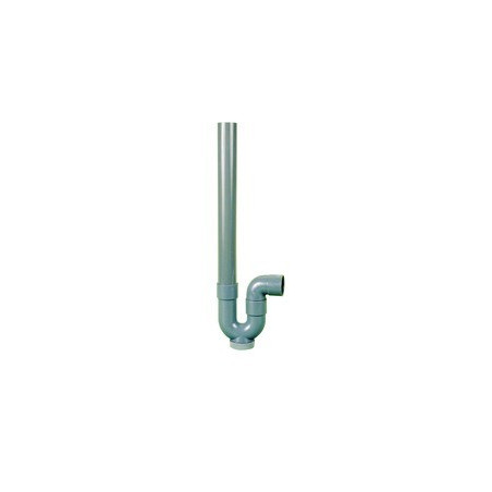 Siphon M.A.L sortie horizontal, diamètre 40 mm
