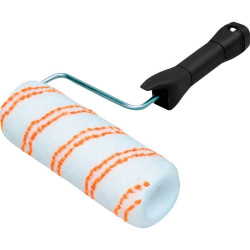 Rouleau spécial sous-couche - Manche polypro - Outibat - 40mm - 180mm - Matière des fibres : Polyamide