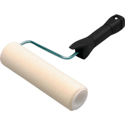Rouleau laqueur - Manche polypro - Outibat - 40mm - 180mm - Matière des fibres : Polyester