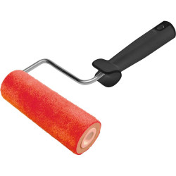 Rouleau pro laqueur acrylique - Manche bi-matière - Outibat - 48mm - 180mm - Matière des fibres : Mousse