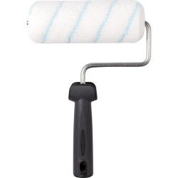 Rouleau pro monocouche - Manche bi-matière - Outibat - 48mm - 180mm - Matière des fibres : Polyester
