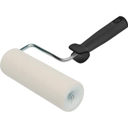 Rouleau pro laqueur glycéro - Manche bi-matière - Outibat - 48mm - 180mm - Matière des fibres : Polyester