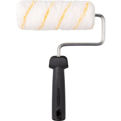 Rouleau pro anti-goutte - Manche bi-matière - Outibat - 288mm - 48mm - 180mm - Matière des fibres : Polyamide