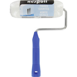 Rouleau sous-couches Nespoli - Longueur 180 mm - Diamètre 40 mm - Matière des fibres : Polyester