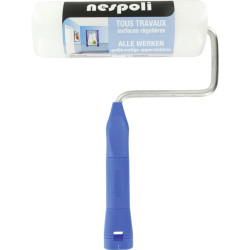 Rouleau système ABS - Nespoli - Tous travaux - L. 180 mm - Ø rouleau 60 mm - Fil 8 mm
