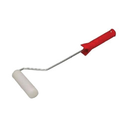 Rouleau tous travaux accès difficiles Nespoli - Mousse 2 bords droits - Longueur 100 mm - Diamètre 35 mm