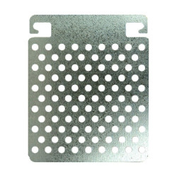 Grille standard Nespoli - Acier - Longueur 150 mm - Largeur 193 mm - Vendus par 6