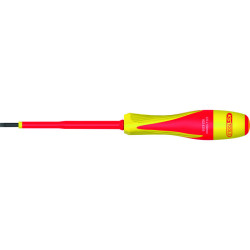 Tournevis - Fente - Kstools  - Taille de l'embout : 3,5 mm - 100mm - 203mm
