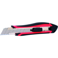 Cutter à système de blocage - KS Tools - 220mm - 0.5mm - 125mm - 1Pc